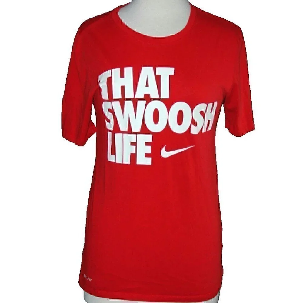 Ladies Teens Nike Tee Dri-fit T-Shirt Size S/P